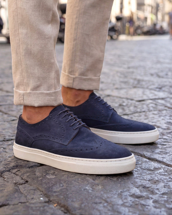 CAPRI - Mornarski Suede