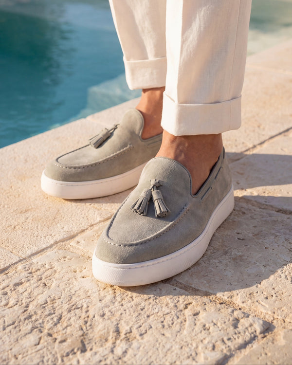 PORTO ROTONDO - Sivi Suede