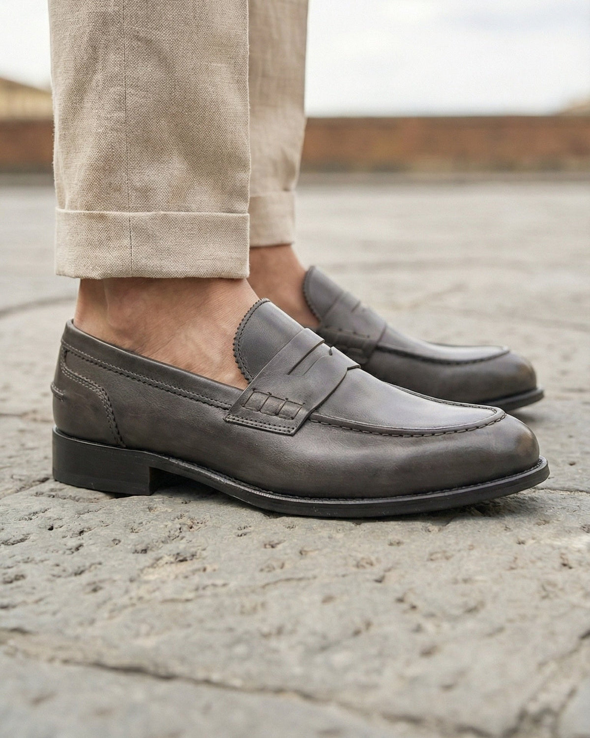 Dark VERNAZZA - Brown Abrasive