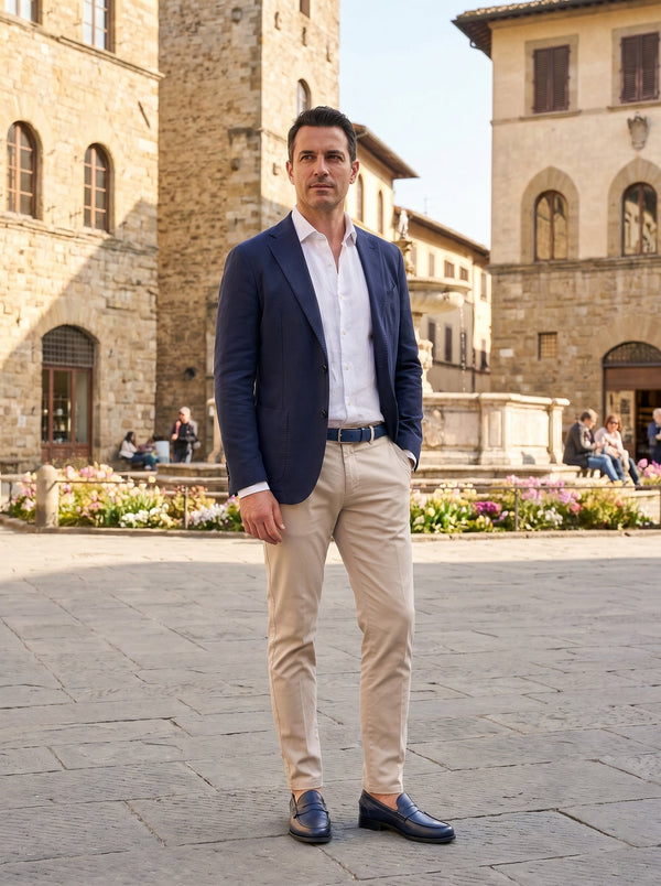 Dark VERNAZZA - Navy