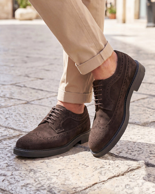 VOLTERRA - Brown Suede