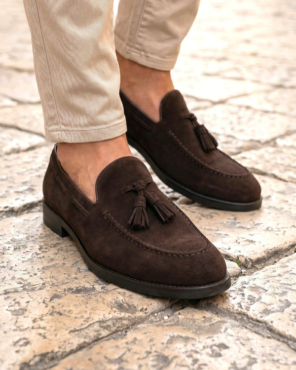 SAVELLETRI - Suède Marron
