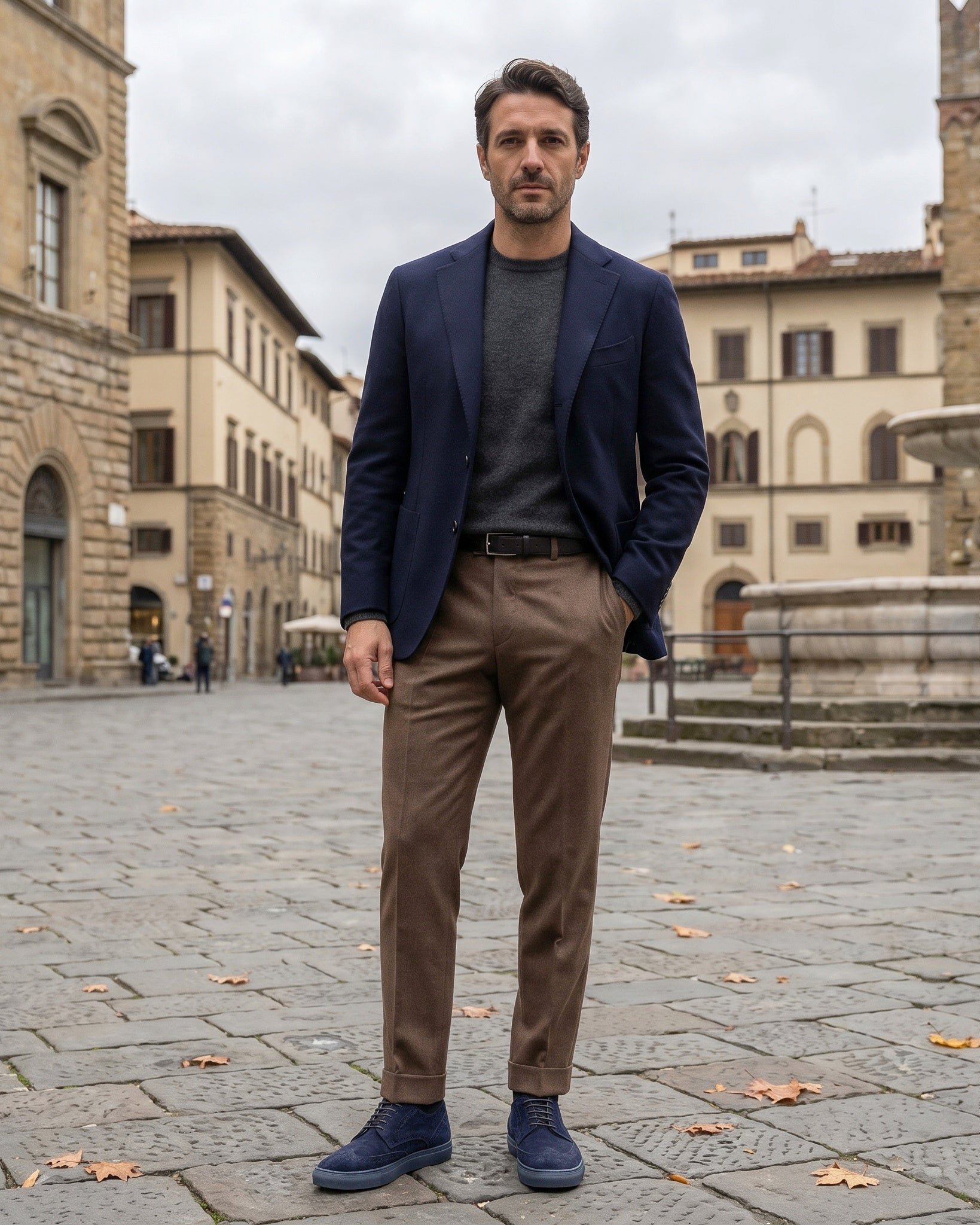 CAPRI - Full Navy
