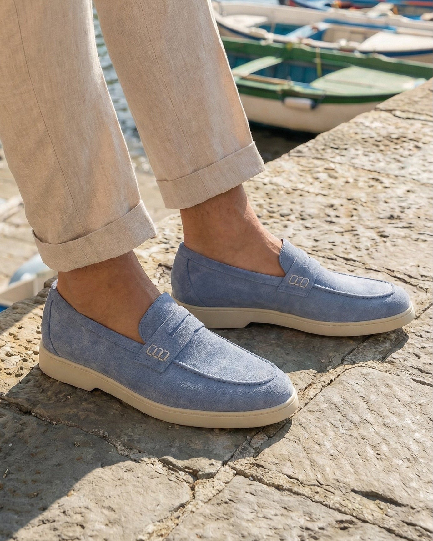 SIRACUSA - Denim Plava