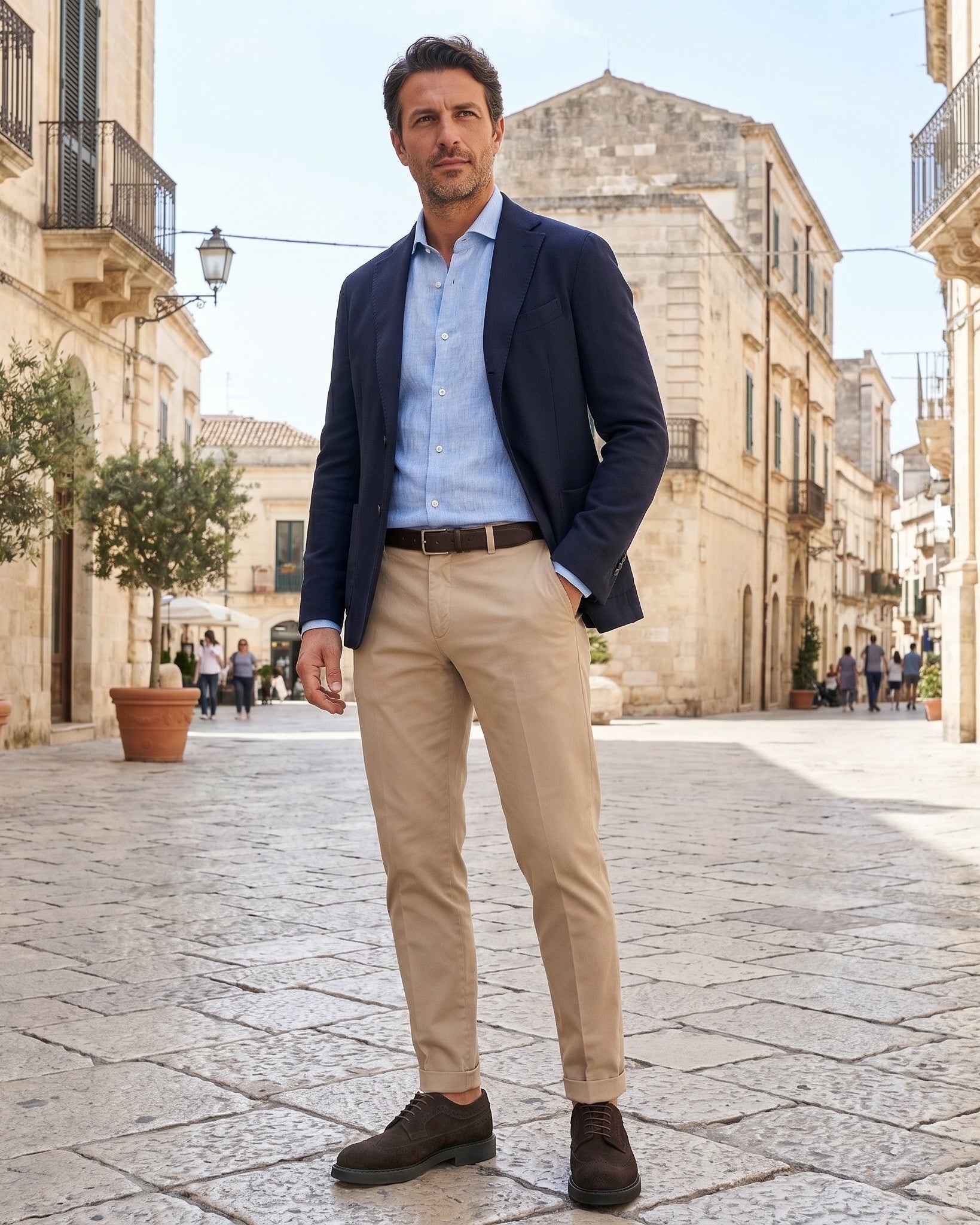 VOLTERRA - Brown Suede