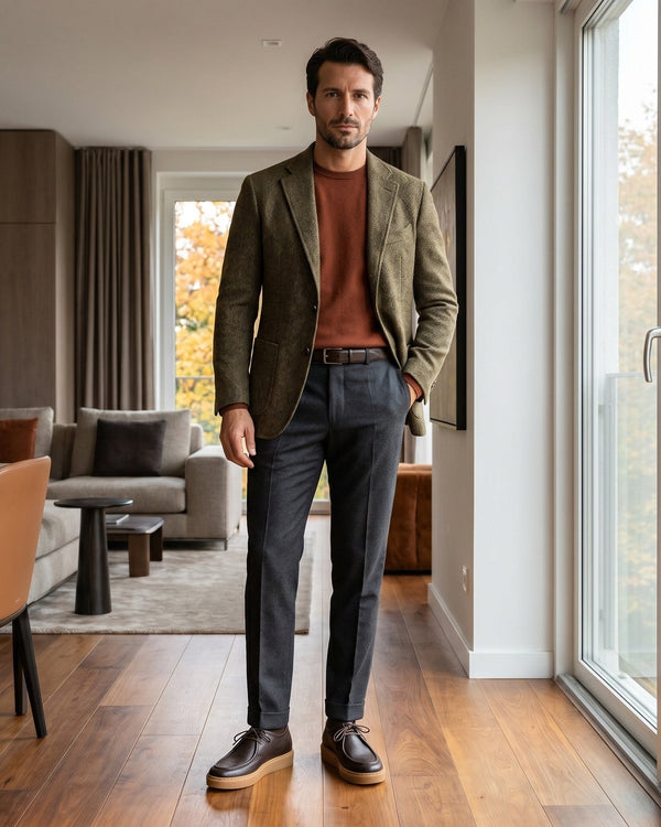 PERUGIA - Brown Leather