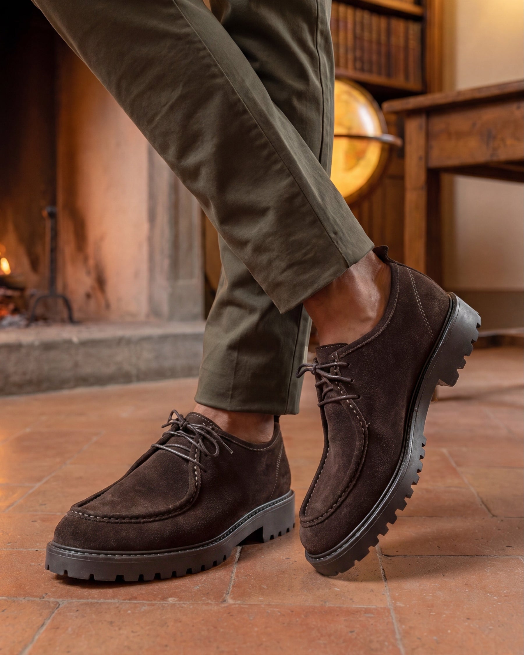 VARAZZE - Brown Suede