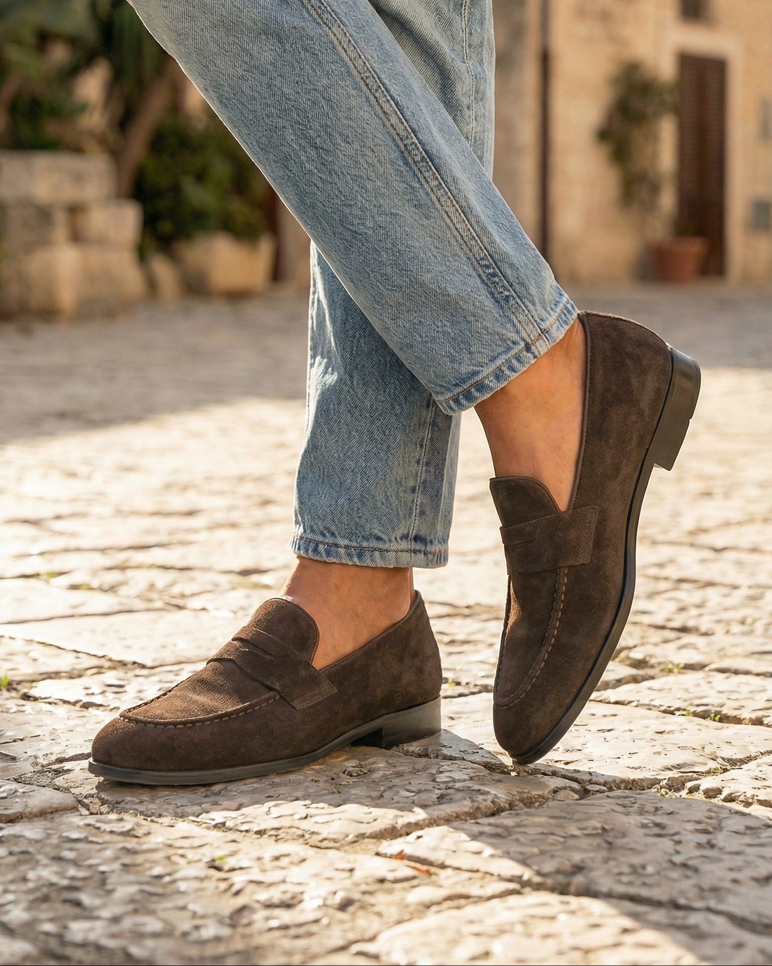 MONTEROSSO - Brown Suede