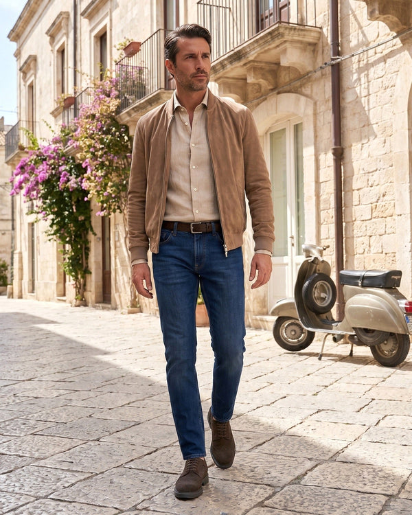 VOLTERRA - Brown Suede