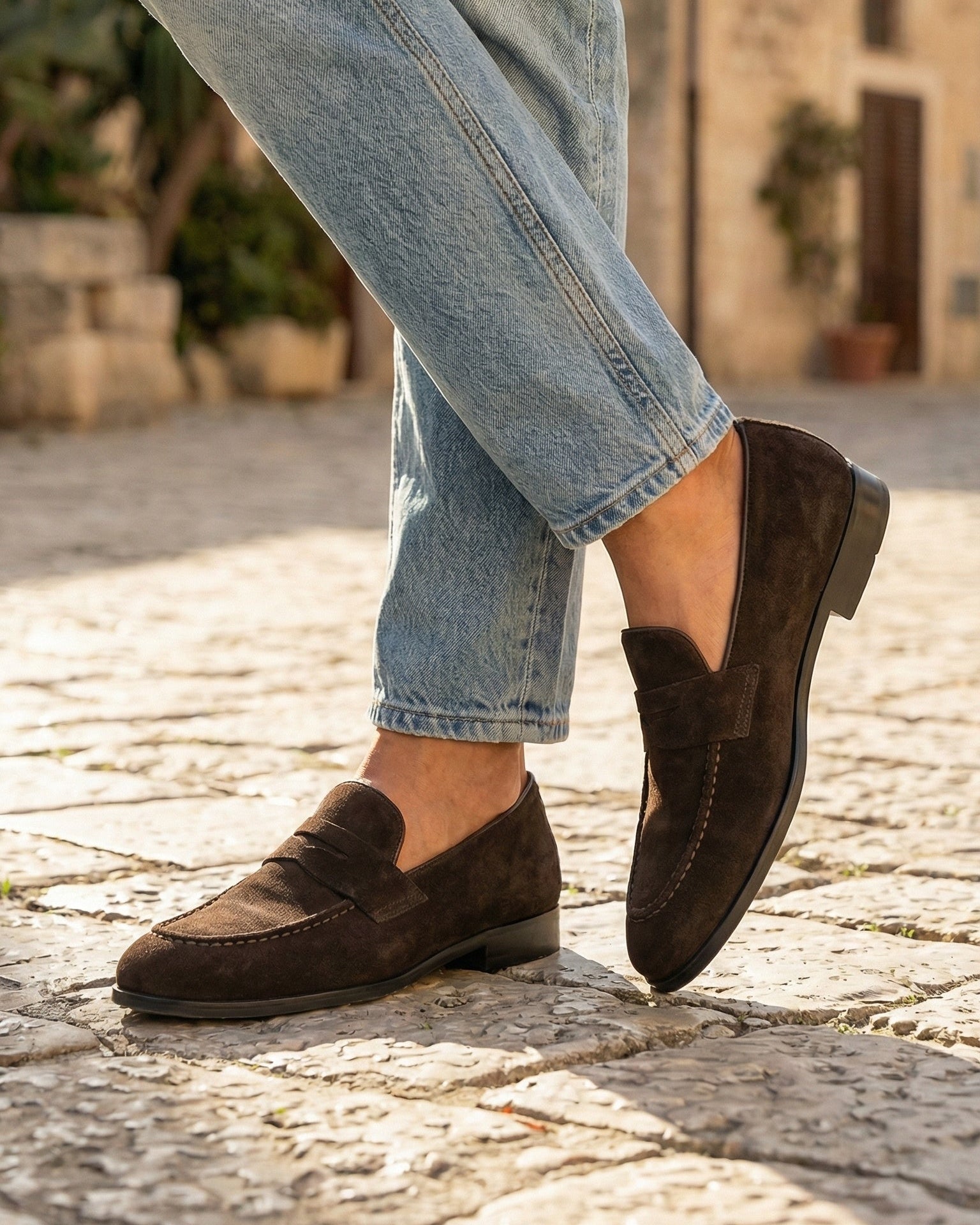 MONTEROSSO - Brown Suede
