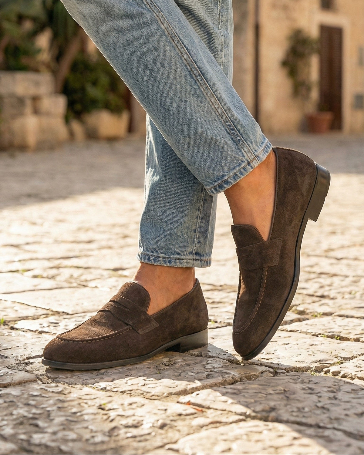 MONTEROSSO - Brown Suede