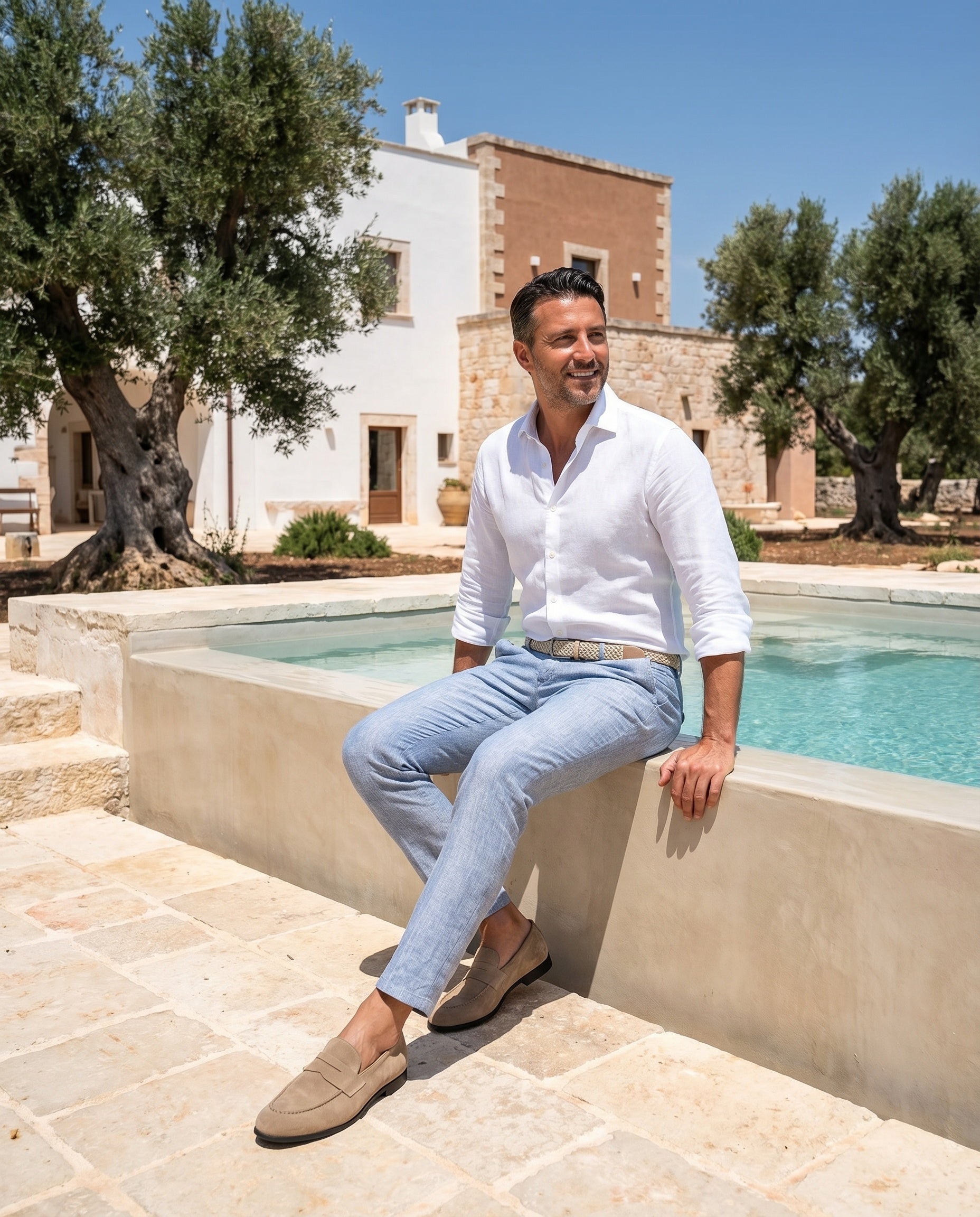 MONTEROSSO - Taupe Suede