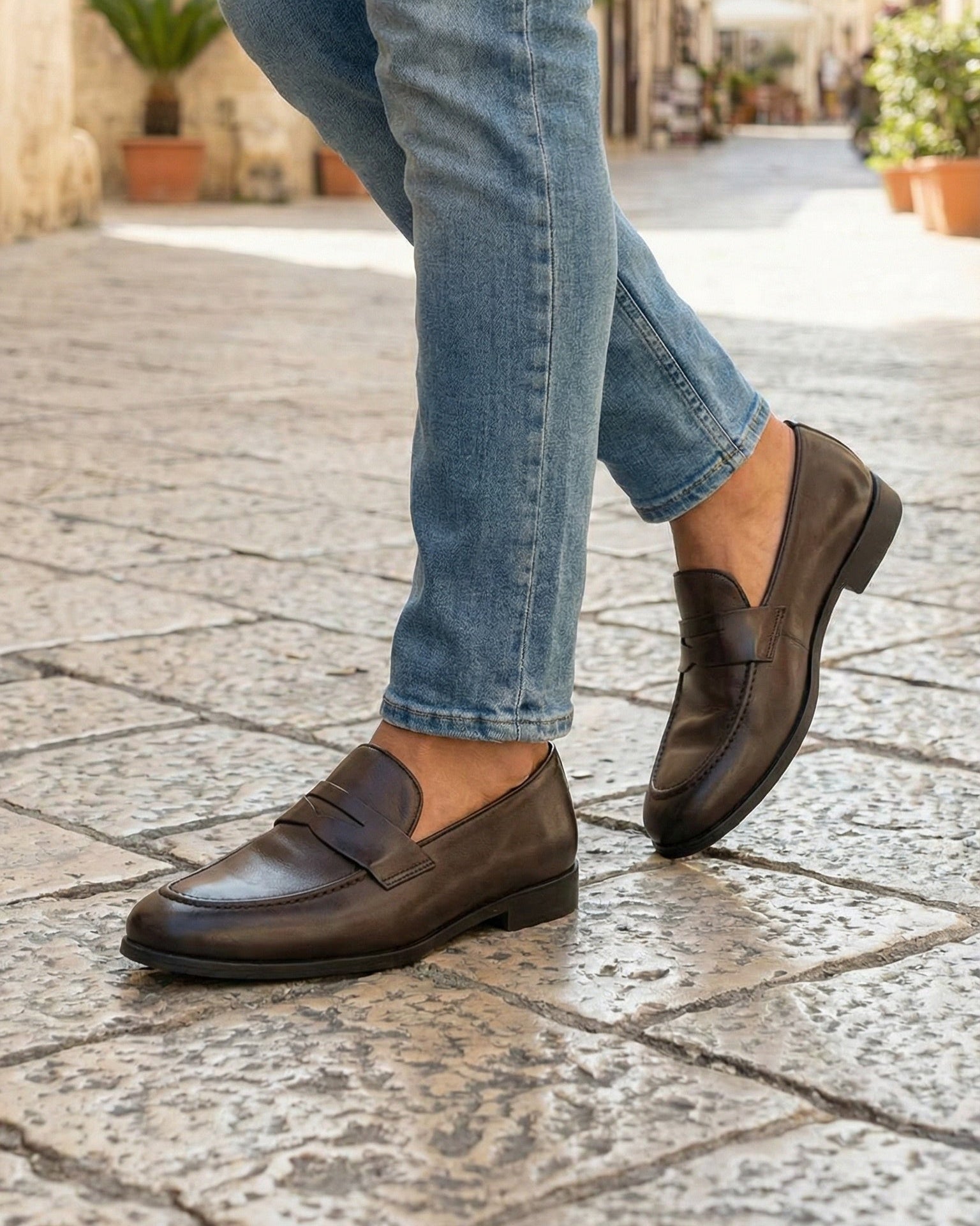 MONTEROSSO - Smeđa koža