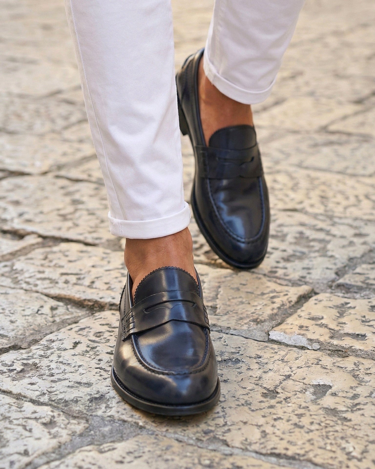 Dark VERNAZZA - Navy Abrasive