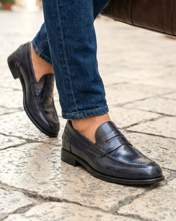 Dark VERNAZZA - Navy Abrasive