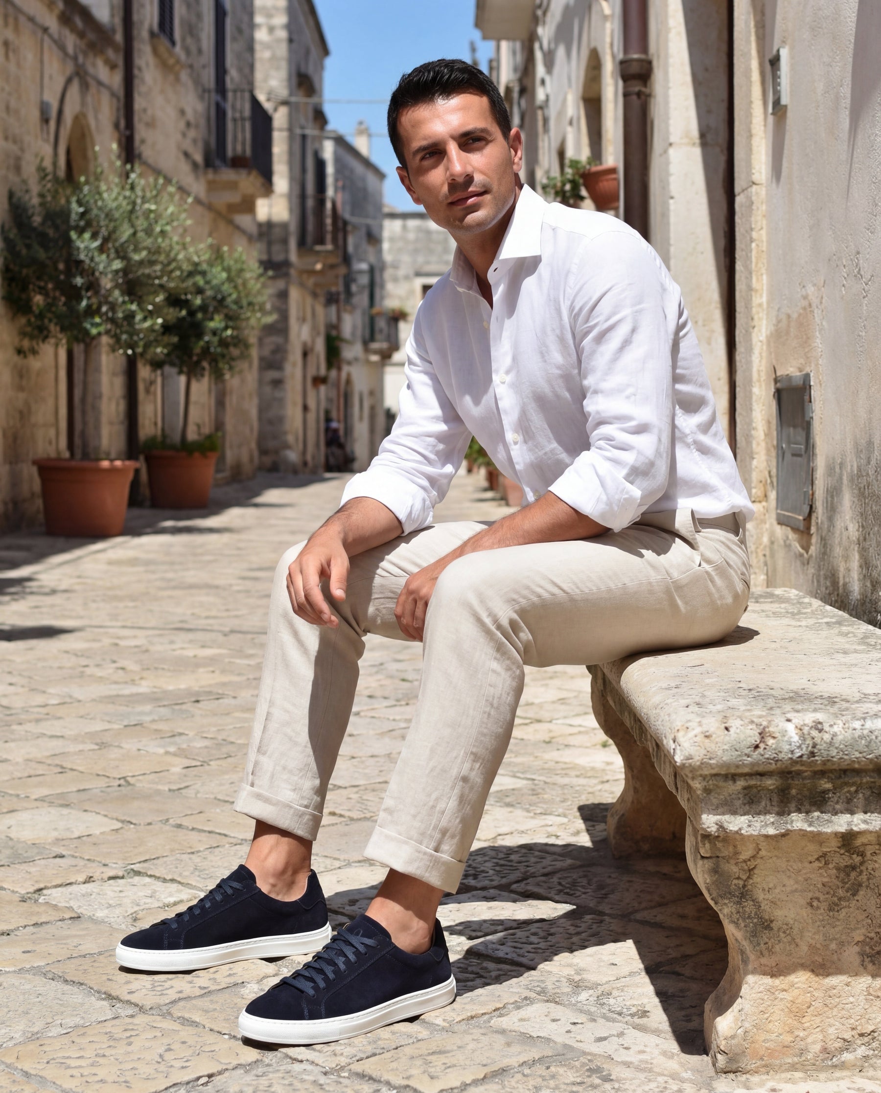 OSTUNI - Námornícky semiš