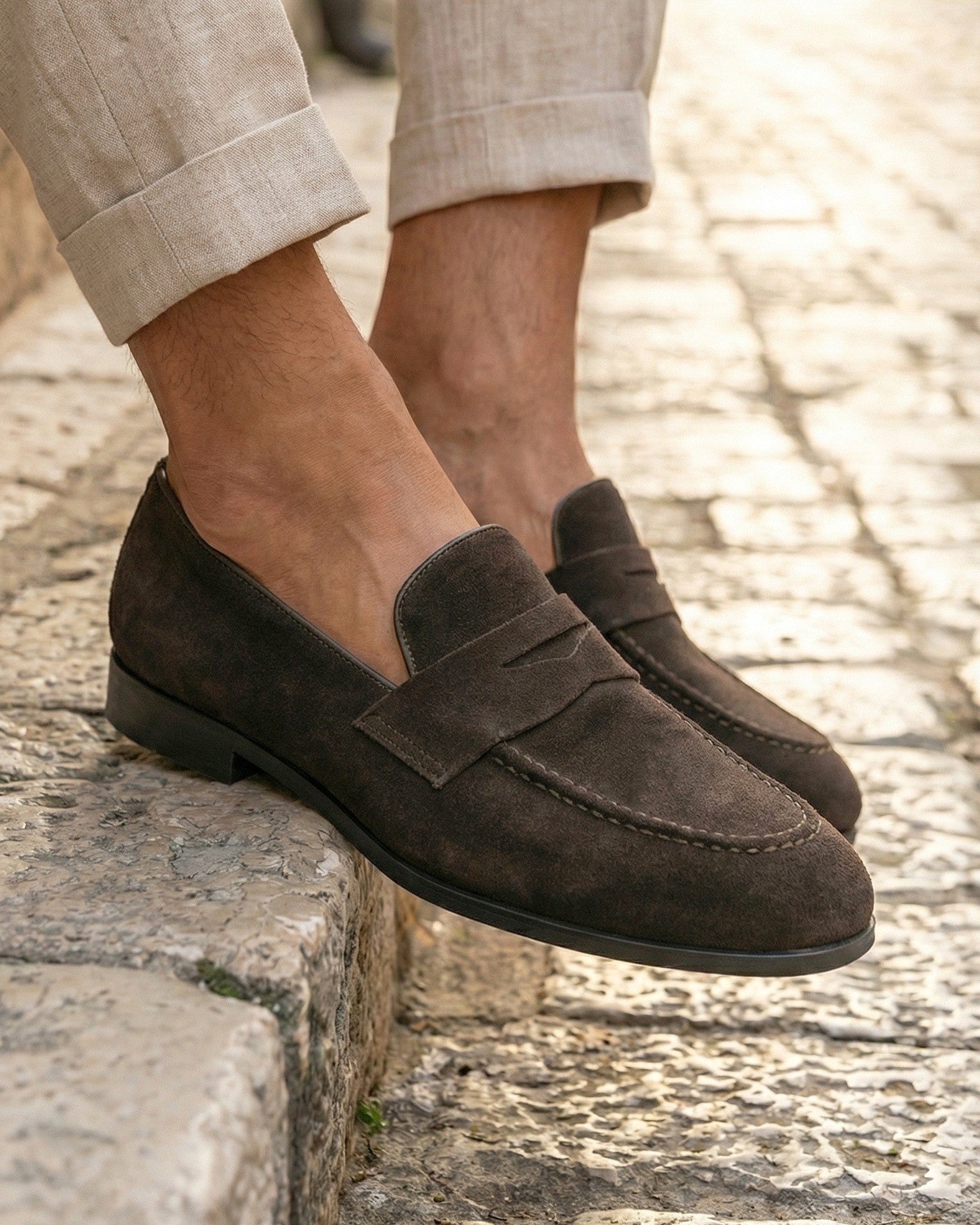MONTEROSSO - Brown Suede