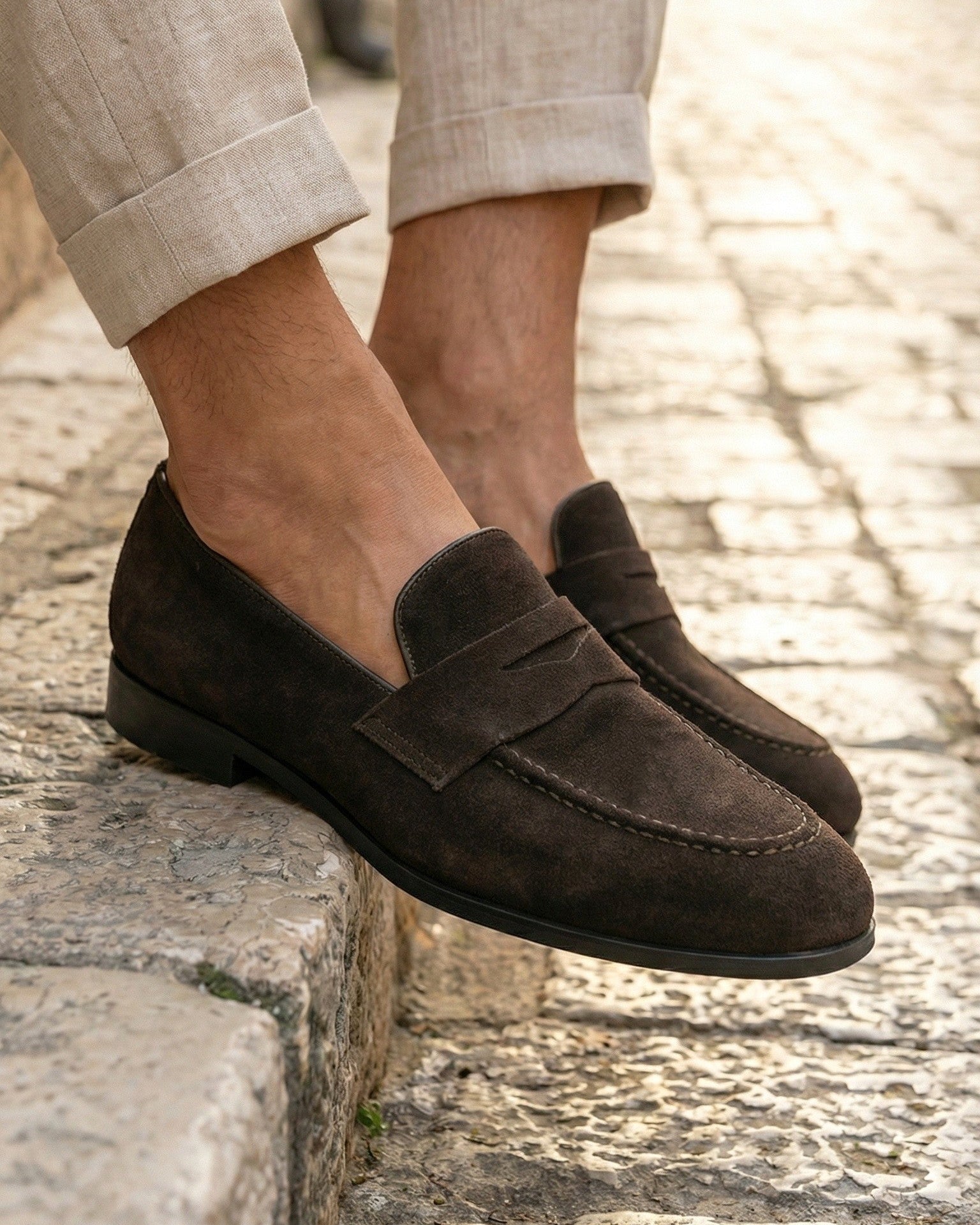 MONTEROSSO - Brown Suede