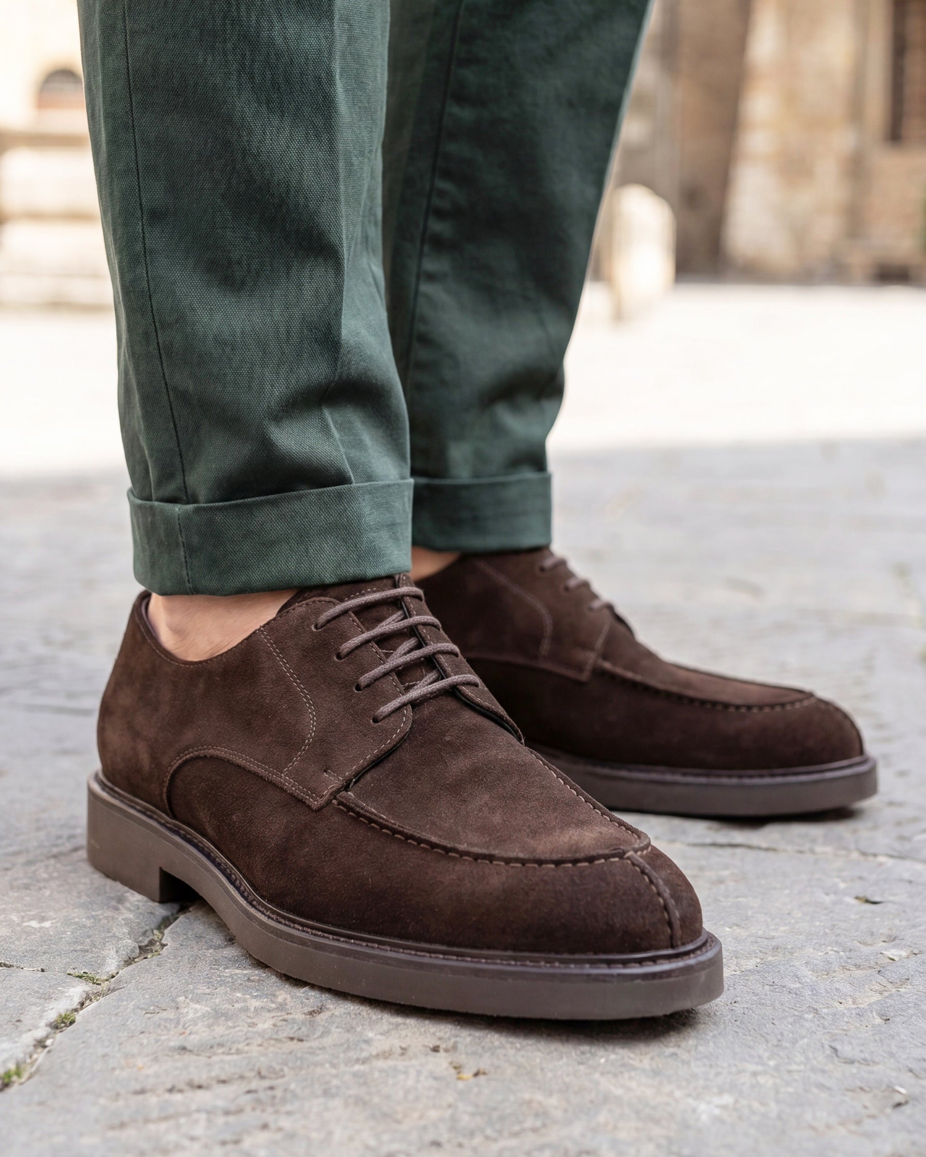 VOMERO - Brown Suede