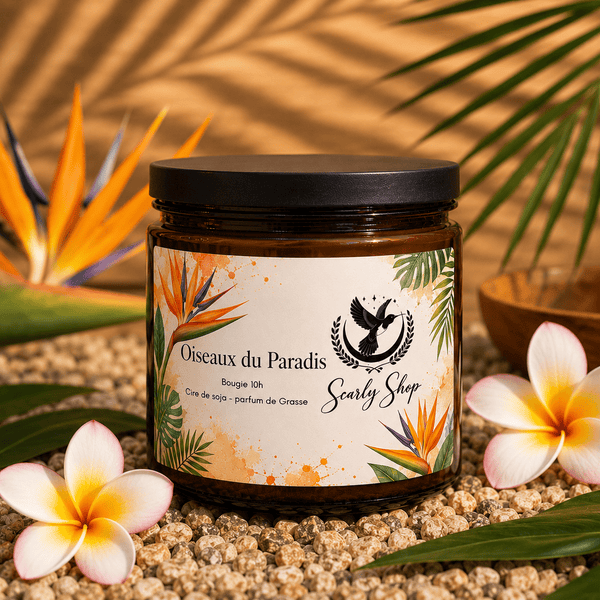 Oiseaux du paradis - 10h édition limitée - Scarly Shop