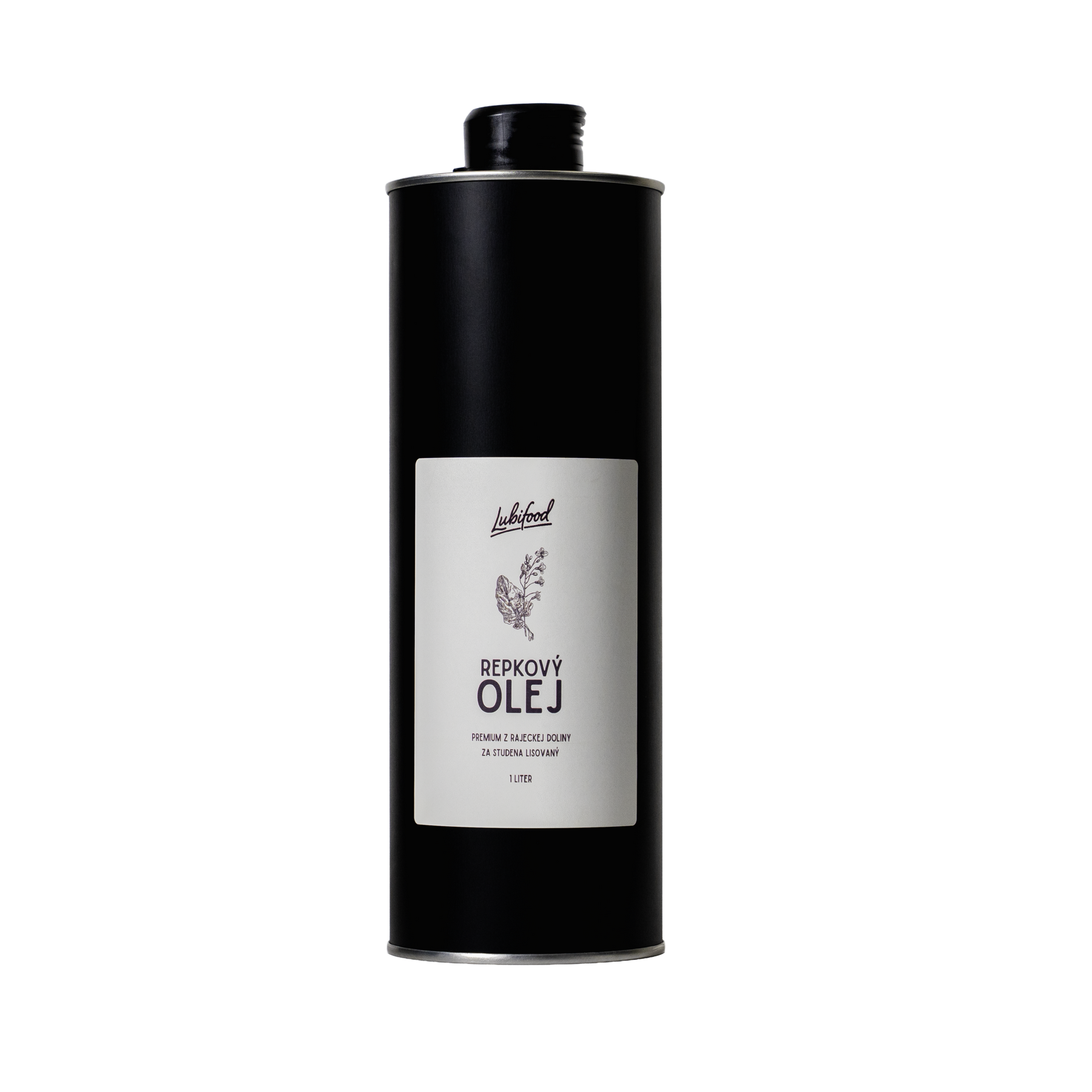 Rapeseed Oil PREMIUM 1 l – 100% Cold-Pressed