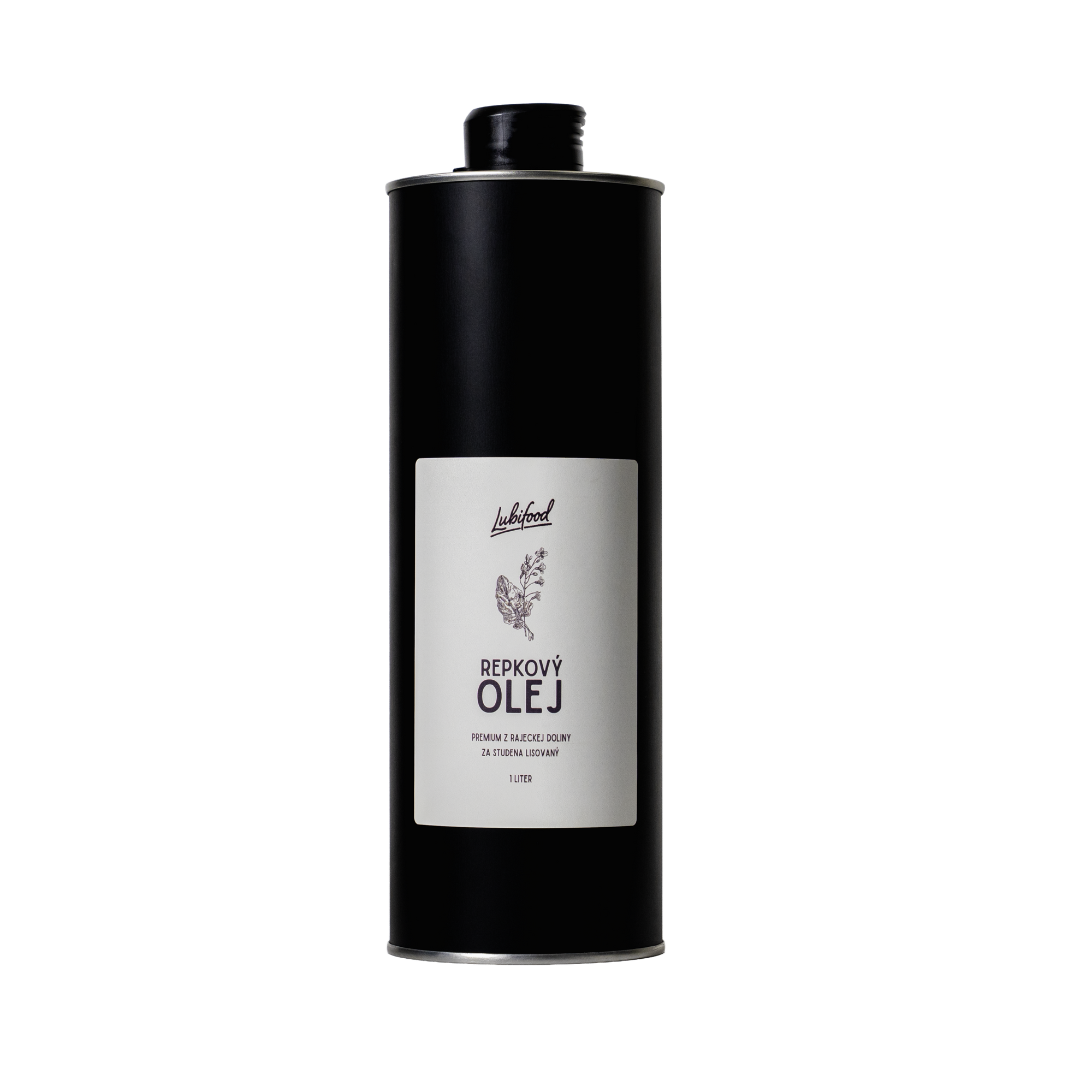 Rapeseed Oil PREMIUM 1 l – 100% Cold-Pressed