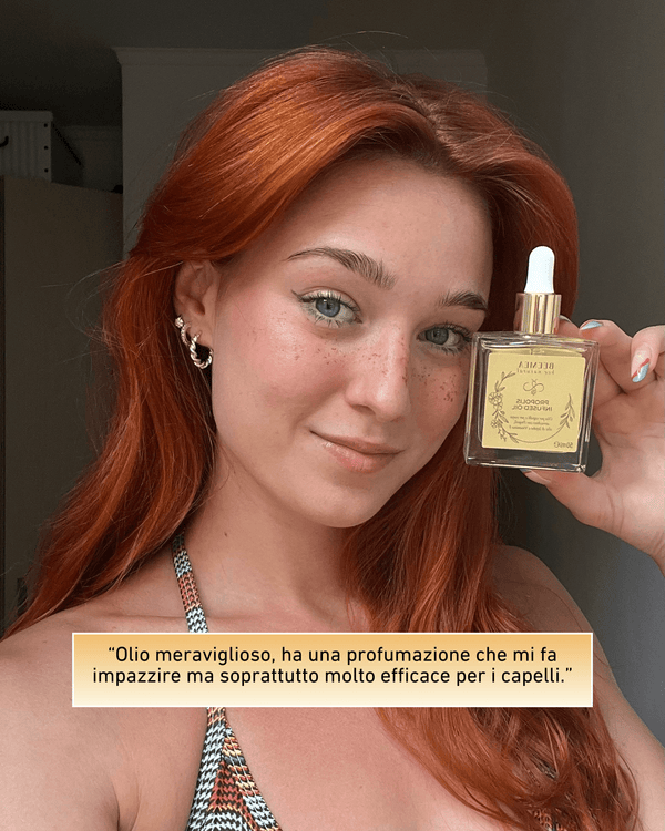 OLIO ALL'INFUSO DI PROPOLI - Beemea