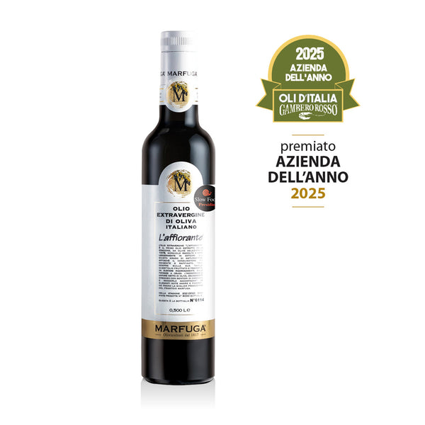 olio extravergine di oliva italiano “L’affiorante®”