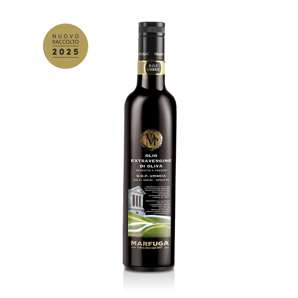 Olio extravergine italiano MARFUGA® UMBRIA D.O.P. Colli Assisi-Spoleto - Marfuga