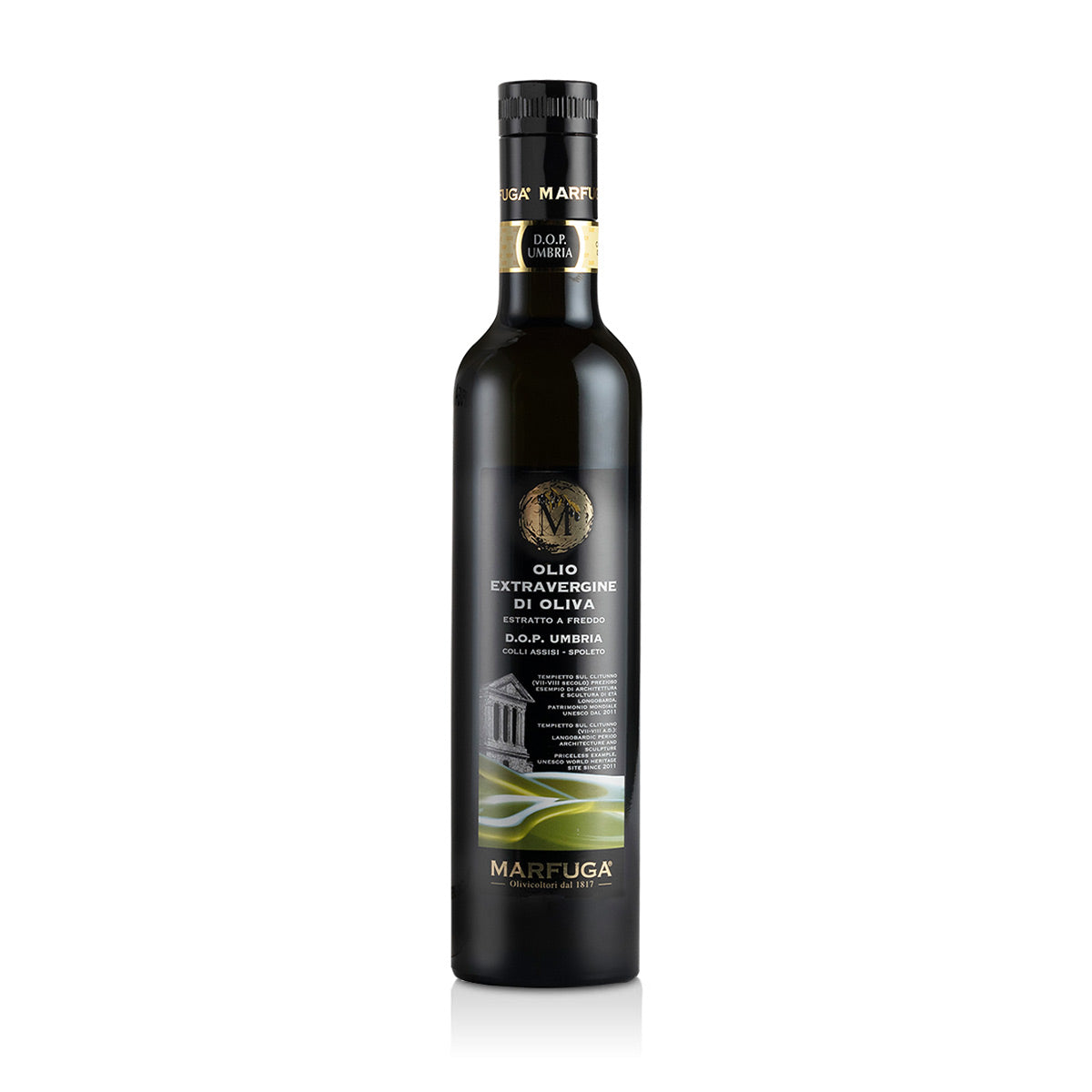 olio extravergine italiano MARFUGA® UMBRIA D.O.P. Colli Assisi-Spoleto