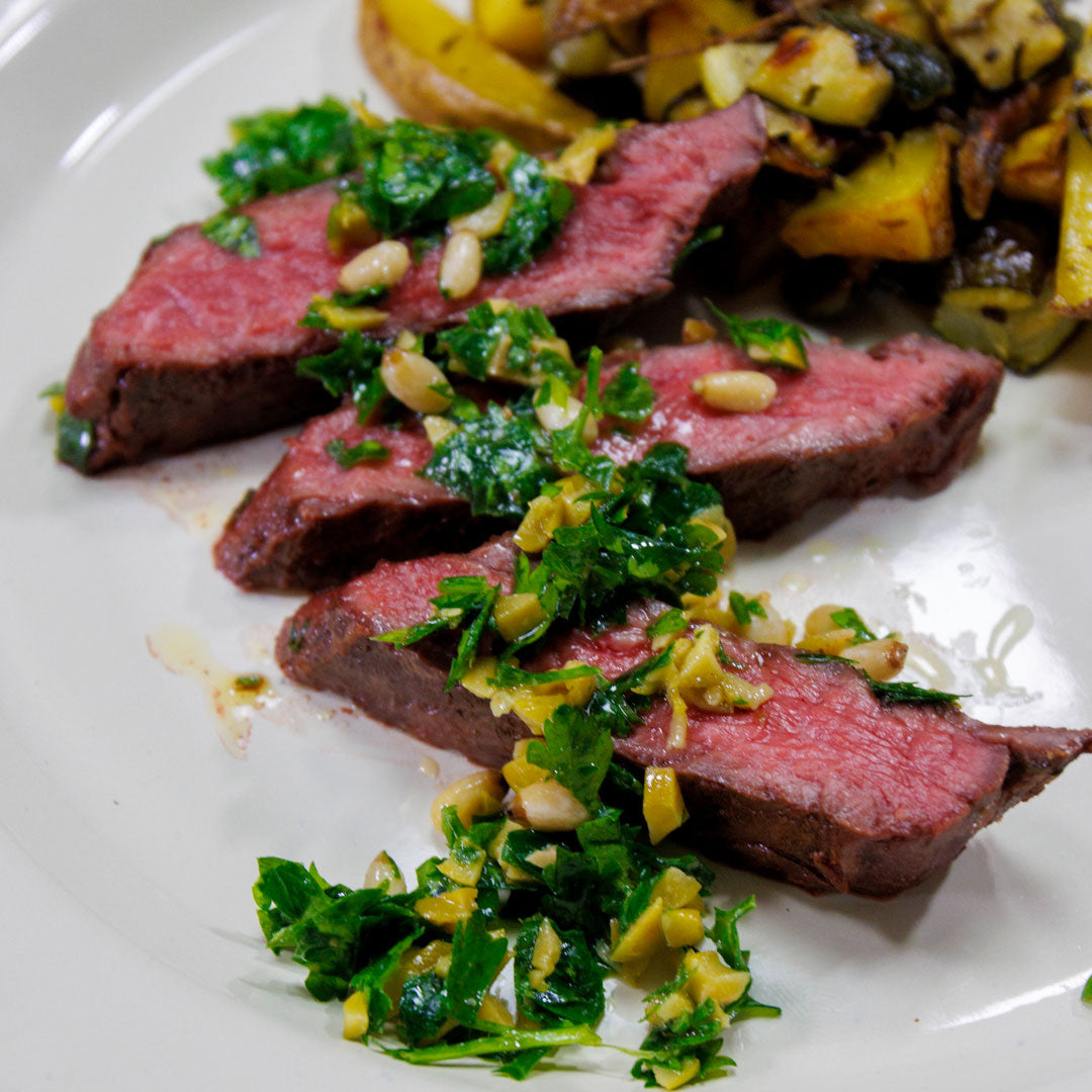 Lascours Beef Flank Selection