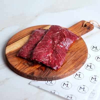3 x 400g Onglet de Bœuf Angus