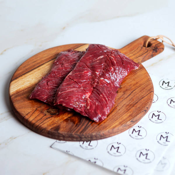 3 x 400g Angus Beef Flank Steak