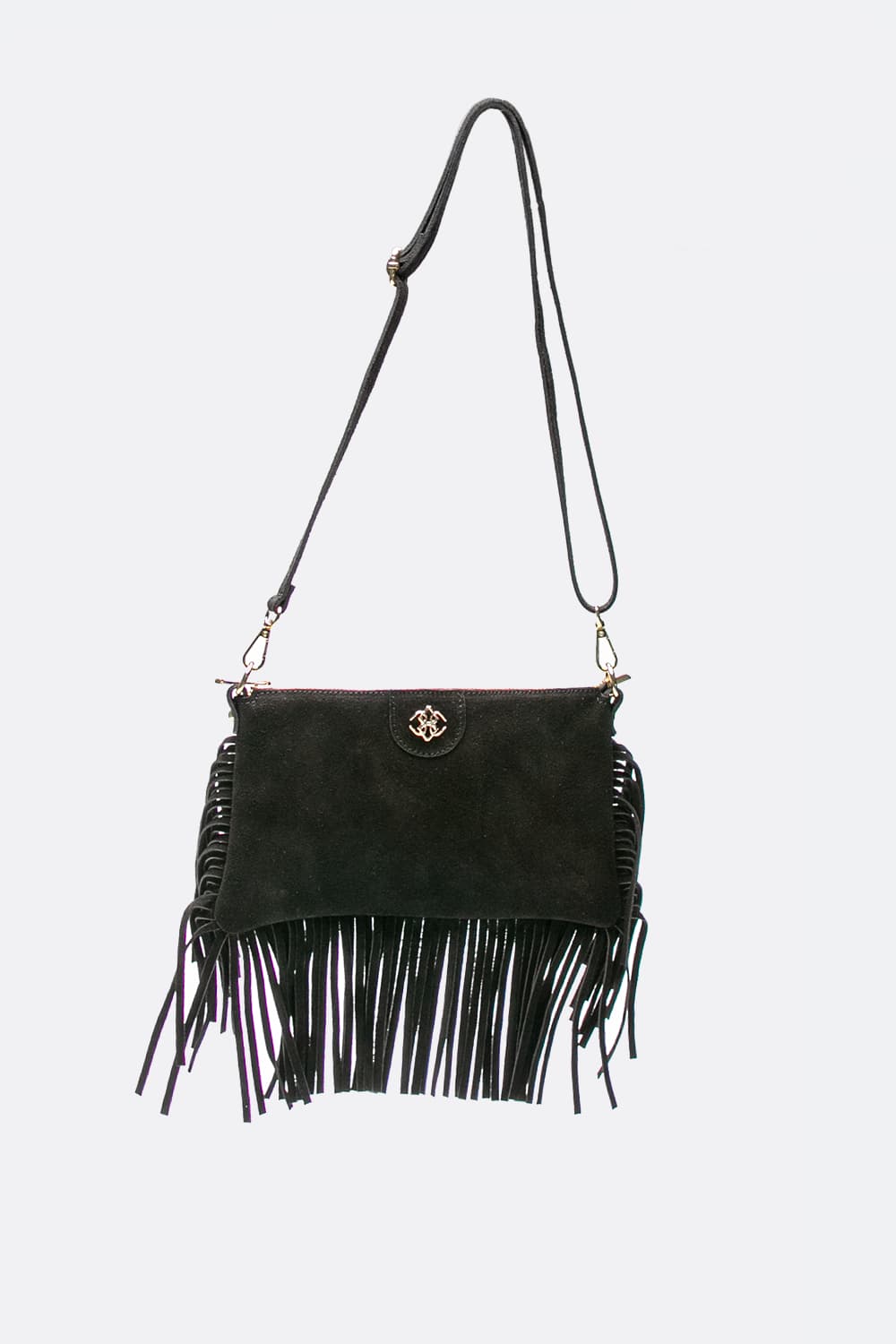 Opera Suede Crni Resasti