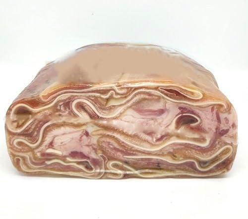oreja cocida gallega prensada