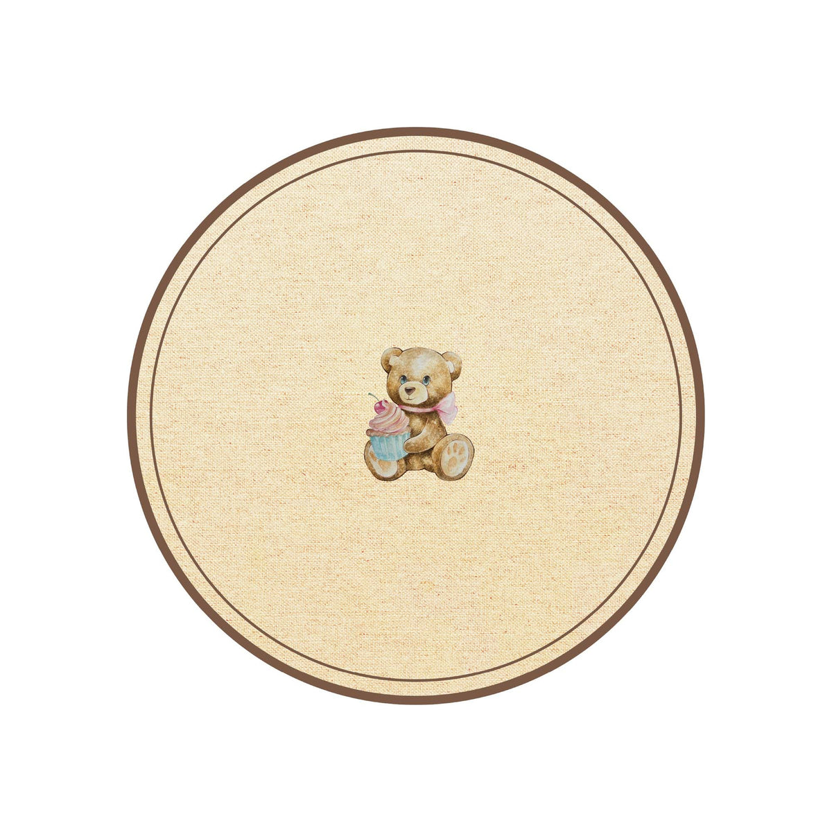 Podloge za mizo Leo in Berty Bear