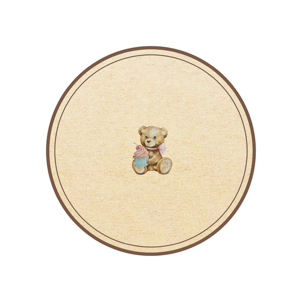 Podloge za mizo Leo in Berty Bear