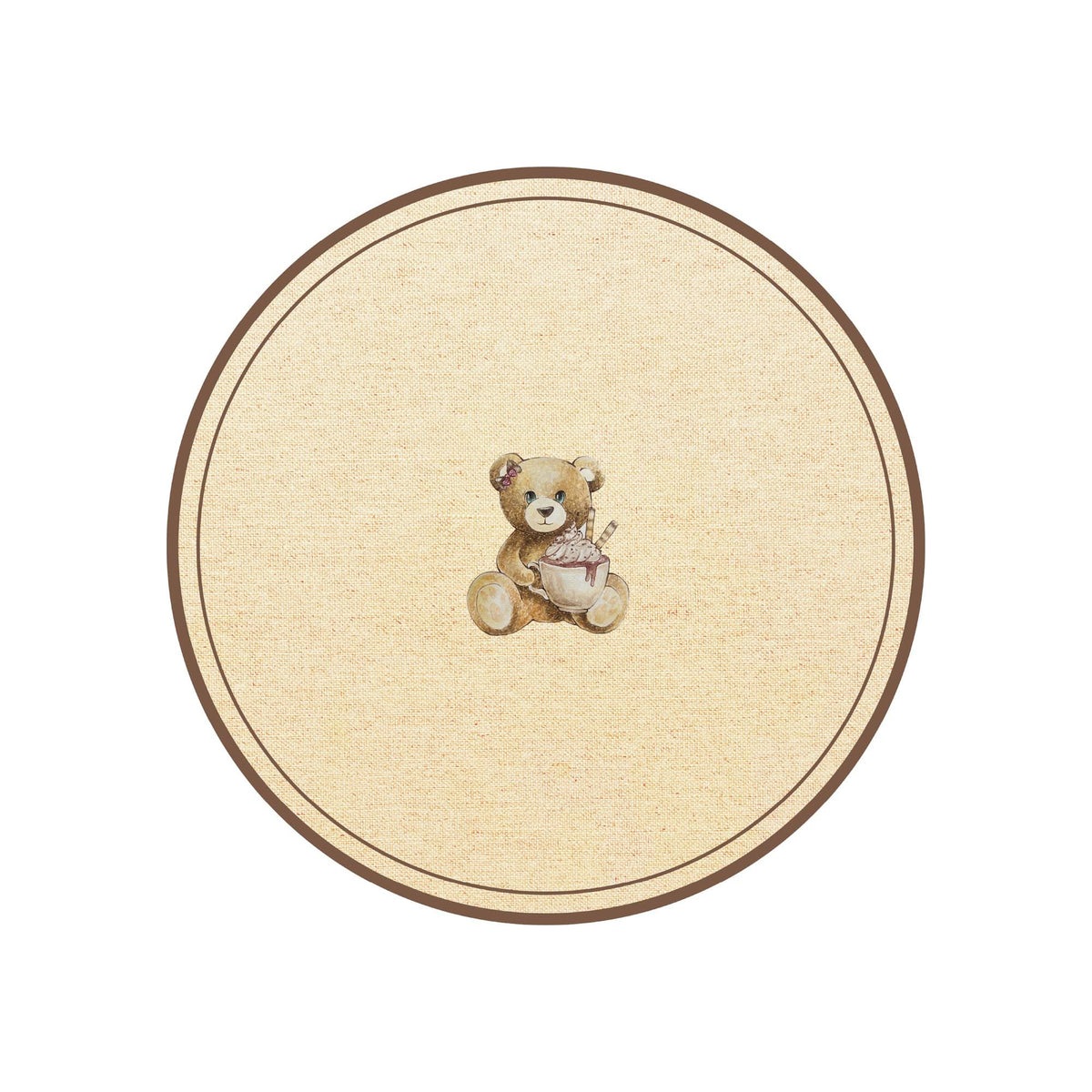Podloge za mizo Leo in Berty Bear
