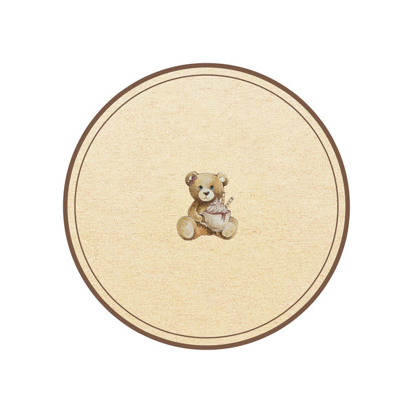 Podloge za mizo Leo in Berty Bear