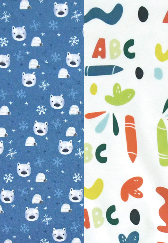 Copertine in bambù - Everyday - Palloncino blu