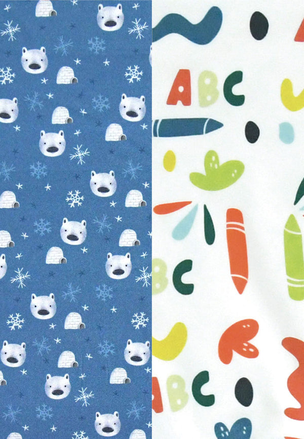 Copertine in bambù - Everyday - Palloncino blu