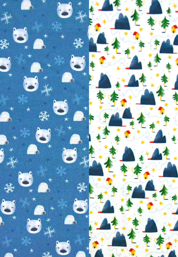 Copertine in bambù - Everyday - Palloncino blu