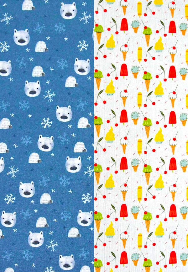 Copertine in bambù - Everyday - Palloncino blu