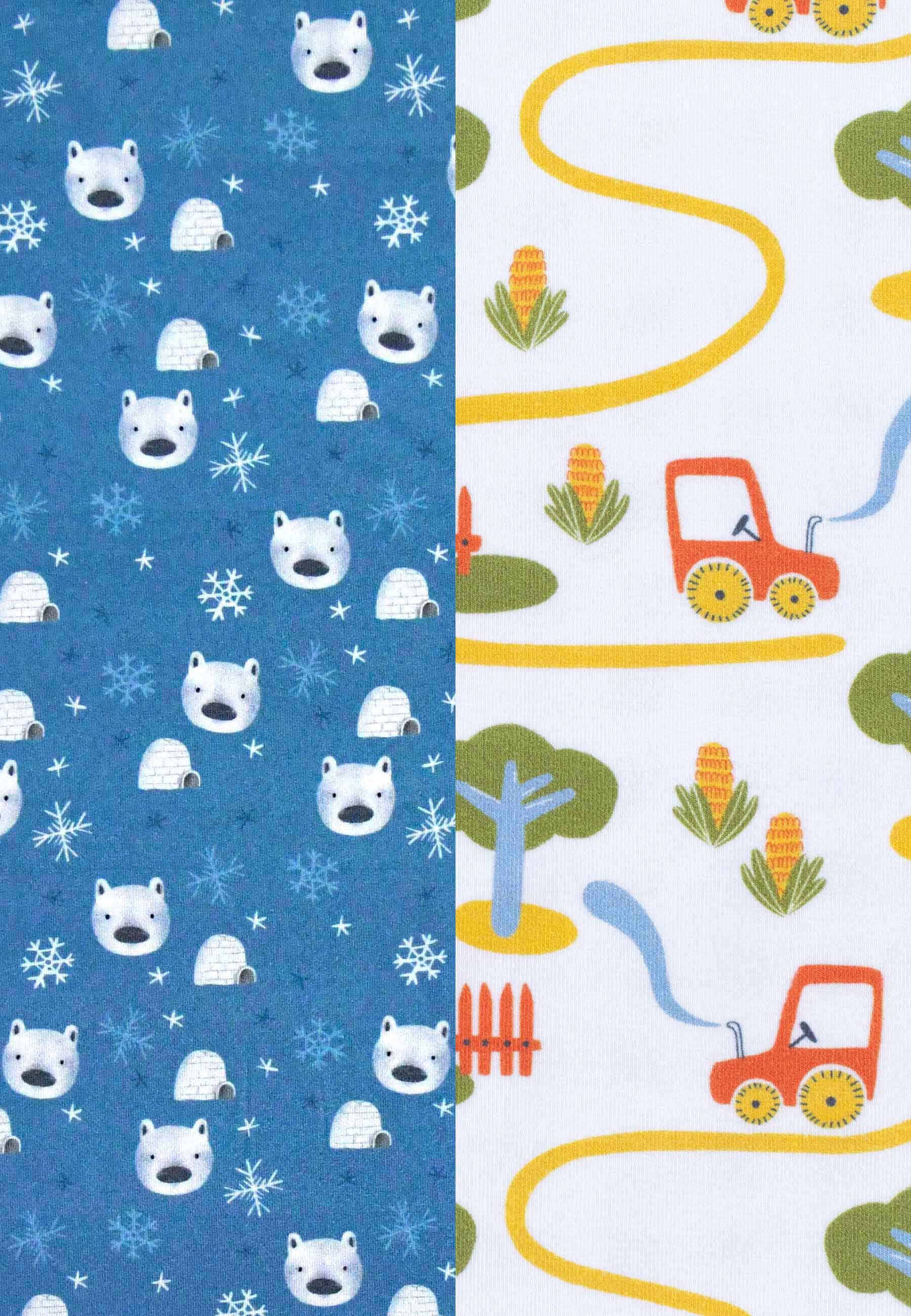 Copertine in bambù - Everyday - Palloncino blu