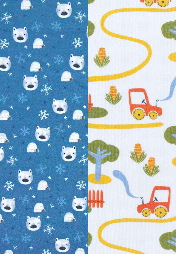 Copertine in bambù - Everyday - Palloncino blu