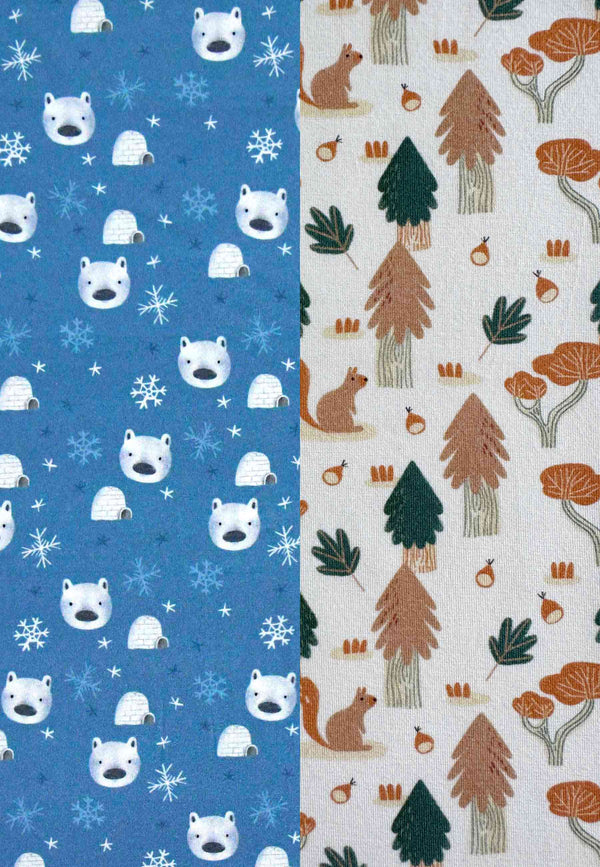 Copertine in bambù - Everyday - Palloncino blu