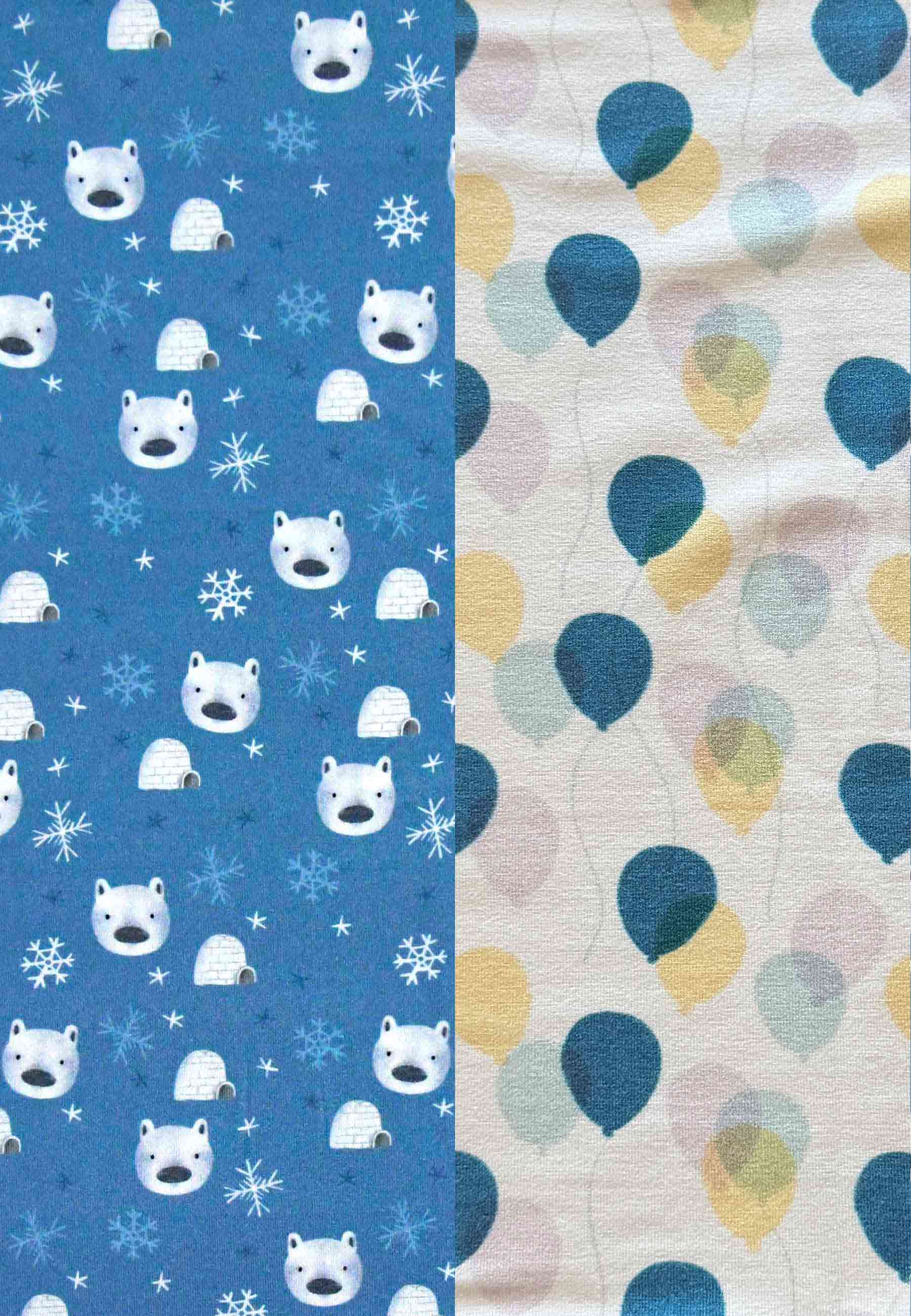 Copertine in bambù - Everyday - Palloncino blu