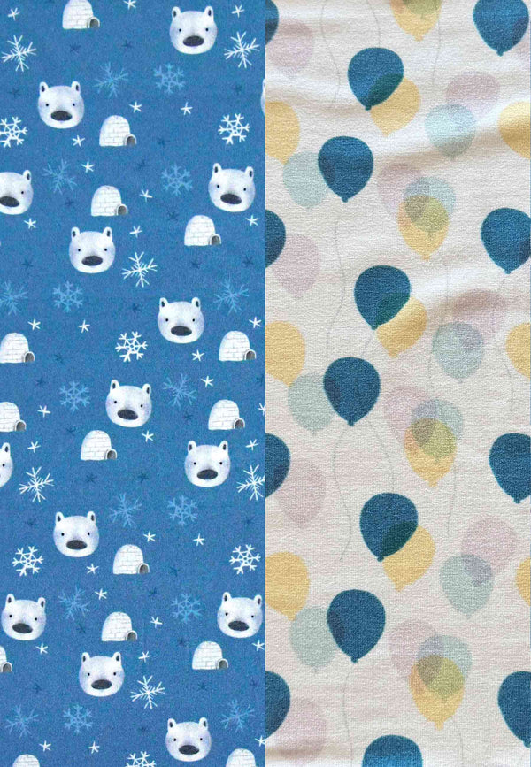 Copertine in bambù - Everyday - Palloncino blu