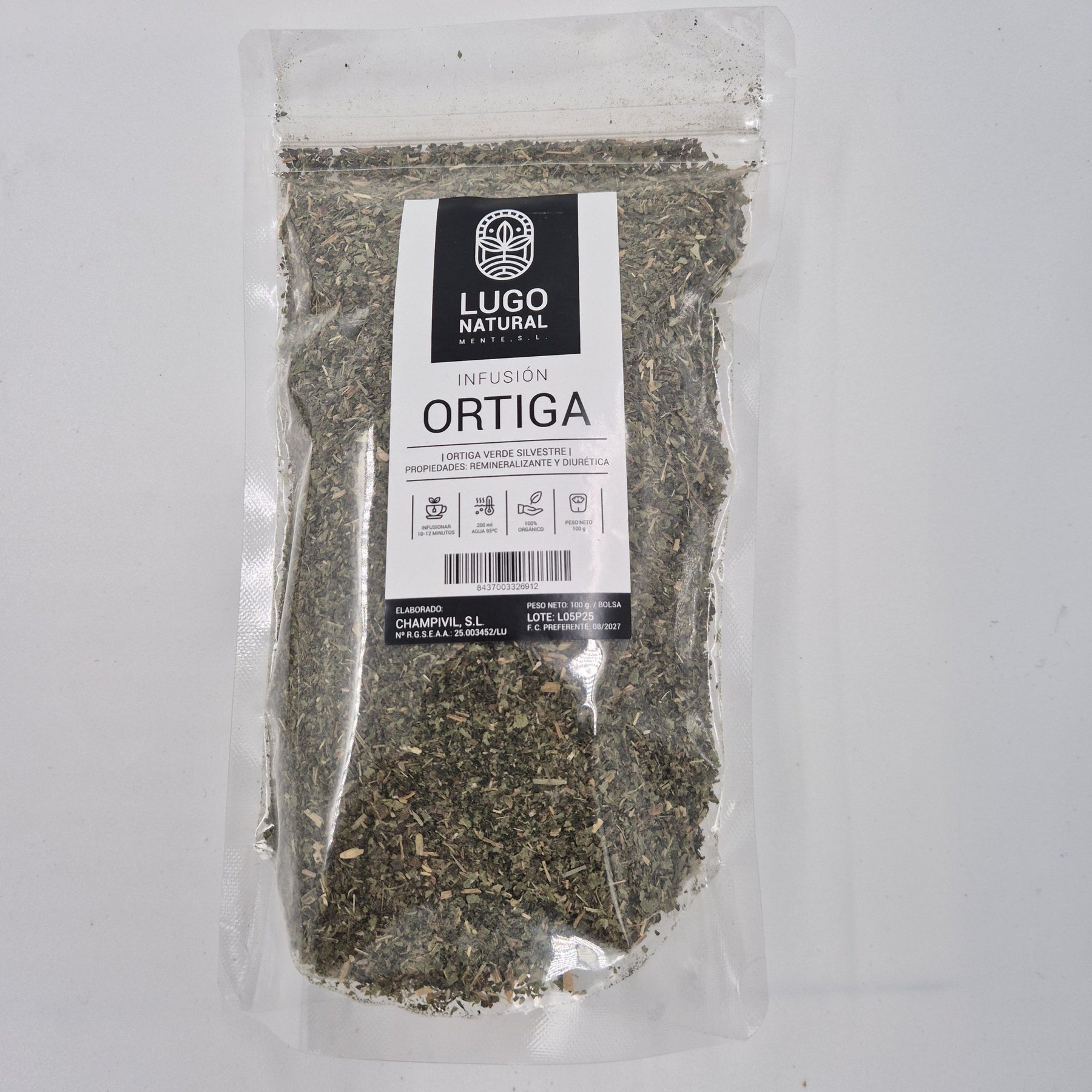 infusión de ortiga