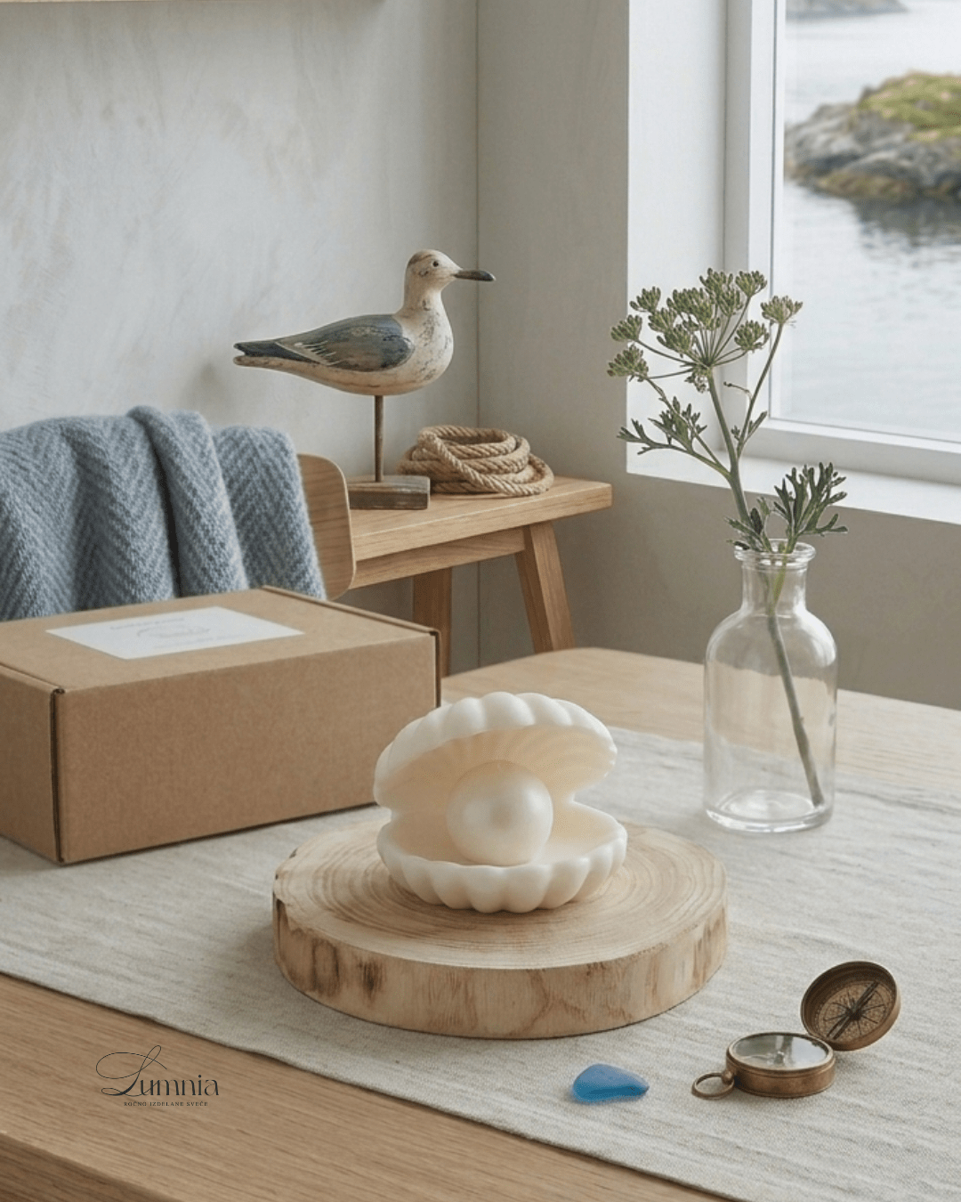 Coquillage avec Perle